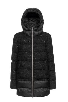GEOX Куртка стеганая с люрексом