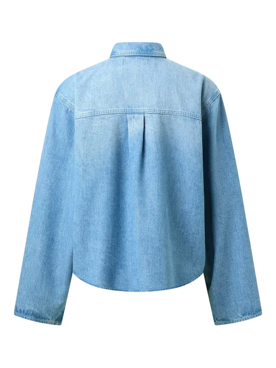 ANGELS Рубашка джинсовая