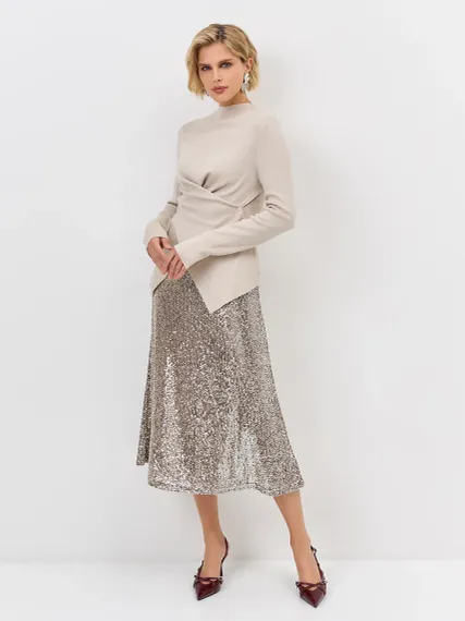 BULMER Джемпер с драпировкой