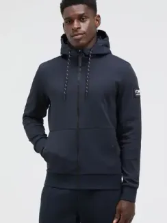 CAMP DAVID Куртка-свитшот с нейлоновым капюшоном