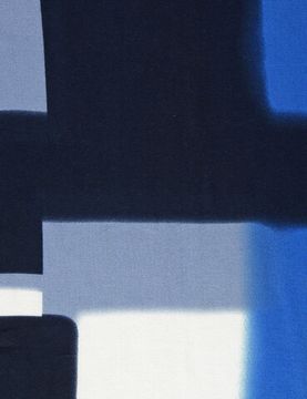 GERRY WEBER Шарф синий