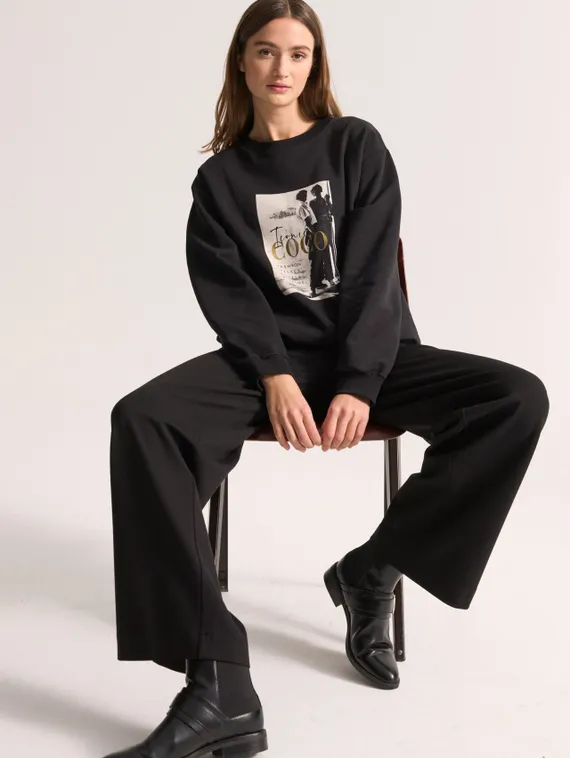 UNQ Толстовка с фотопринтом