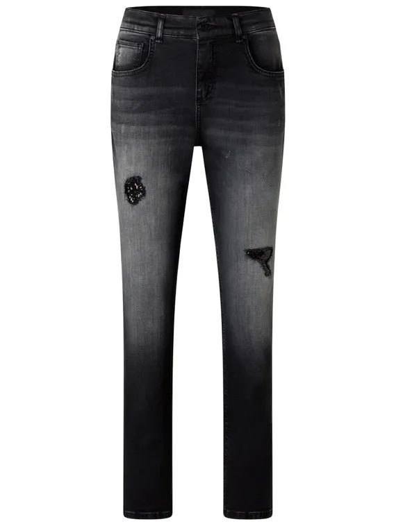 ANGELS Джинсы с пайетками