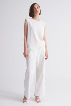 UNQ Брюки со льном