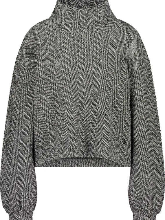 MONARI Толстовка с узором елочка