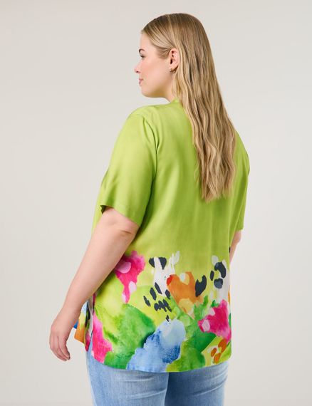 SAMOON Рубашка из вискозы