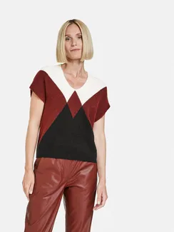 GERRY WEBER Пуловер с короткими рукавами