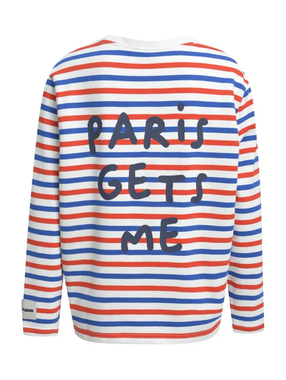 Smith&amp;Soul Свитшот в полоску