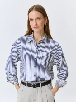 BULMER Блузка в тонкую полоску