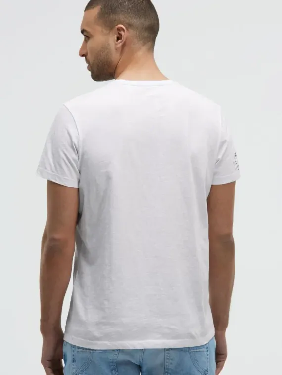 CAMP DAVID Футболка с V-вырезом