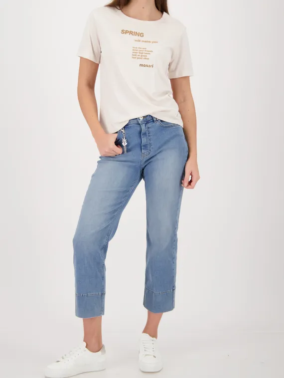 MONARI Футболка с текстовыми деталями
