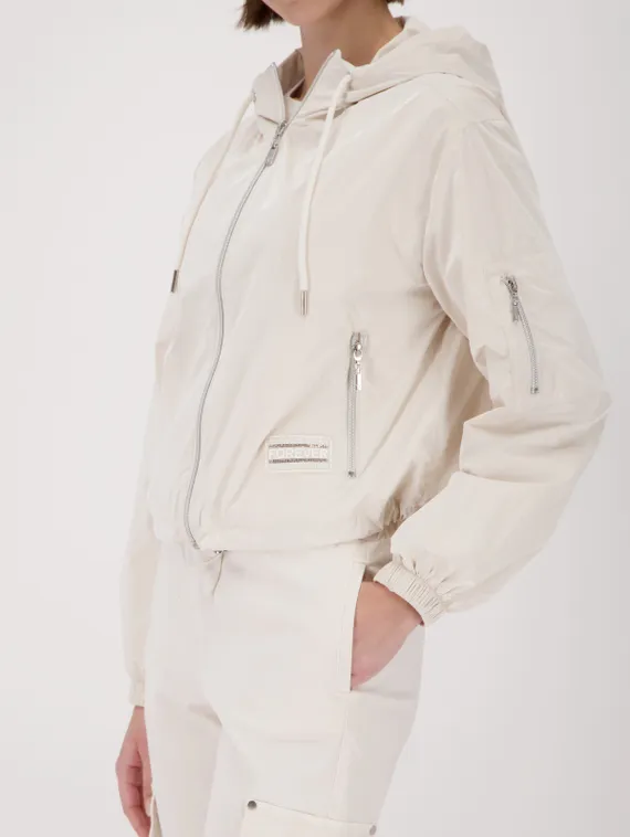 MONARI Блестящая куртка с капюшоном