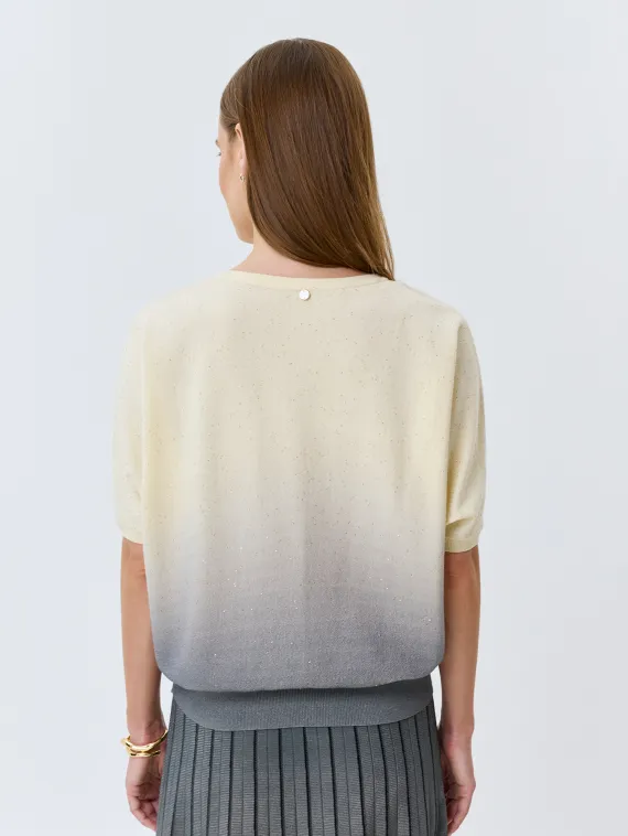 BULMER Вязаный джемпер с градиентом