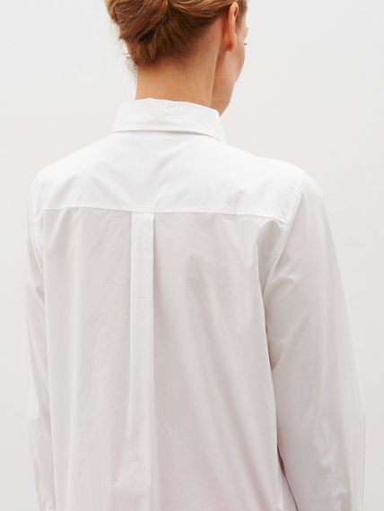 GERRY WEBER Рубашка хлопковая базовая