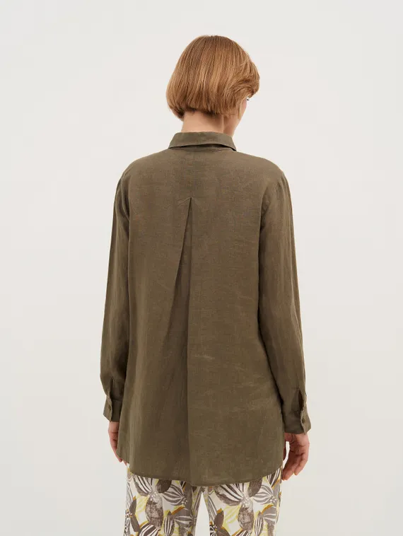 GERRY WEBER Рубашка изо льна