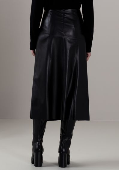 BIANCA Юбка из искусственной кожи