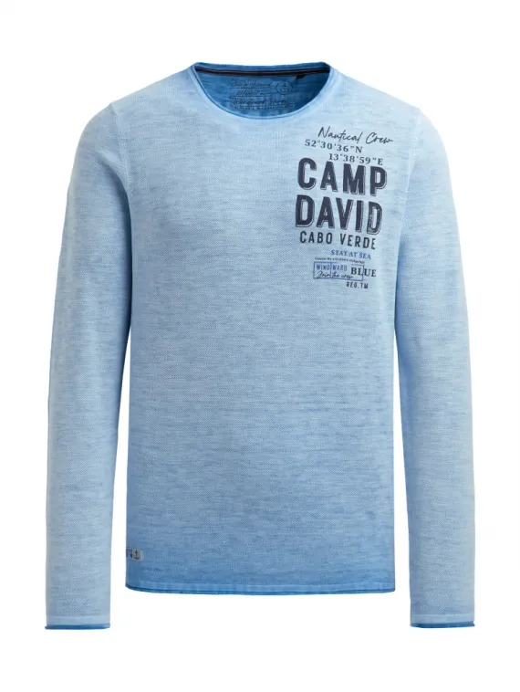 CAMP DAVID Джемпер тонкий