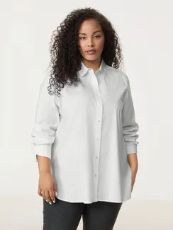 SAMOON Рубашка с пуговицами на спинке