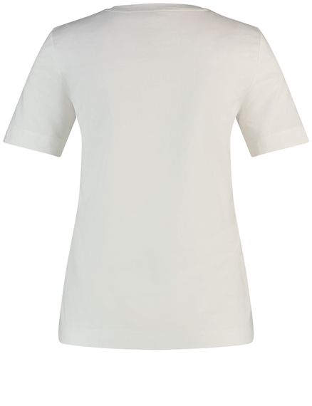 GERRY WEBER Футболка с буквенным принтом