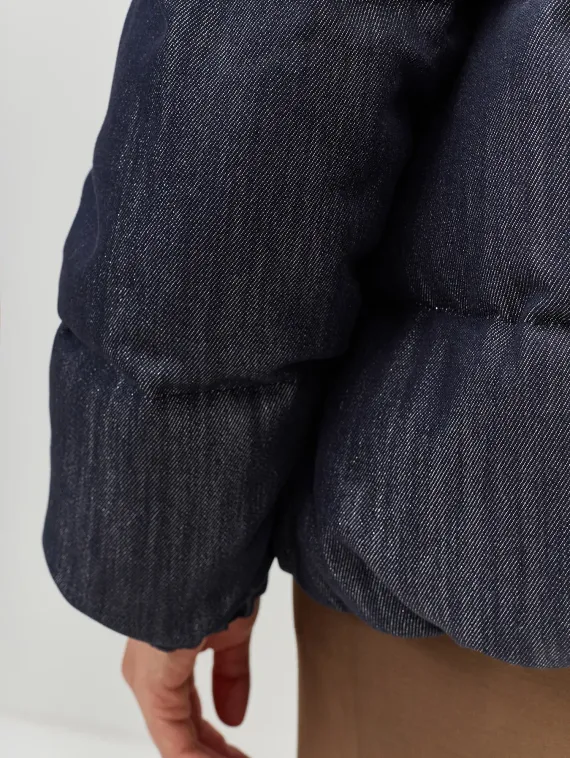 BULMER Куртка из ткани под деним