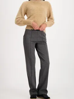 MONARI Брюки с надписью на поясной ленте