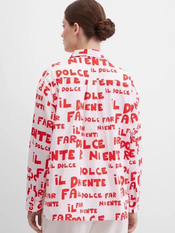 Elisa.and.me Блуза оверсайз