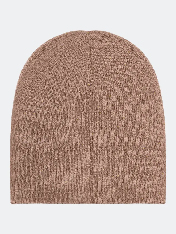 BULMER Тонкая шапка с пайетками