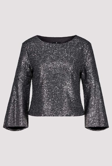 MONARI Топ с пайетками