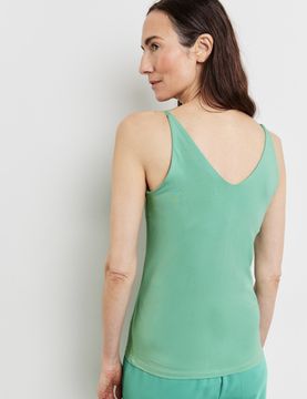 GERRY WEBER Топ с вырезом сзади