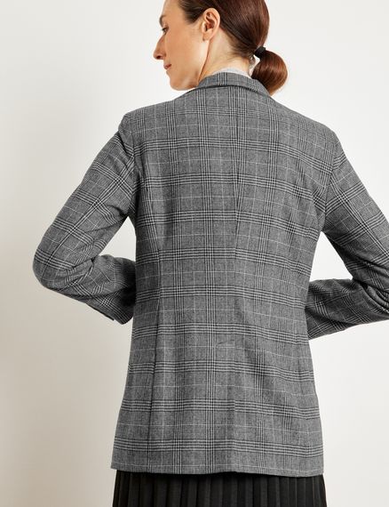 Пиджак в клетку GERRY WEBER