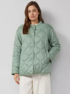 s.Oliver Стеганая куртка с воротником-стойкой