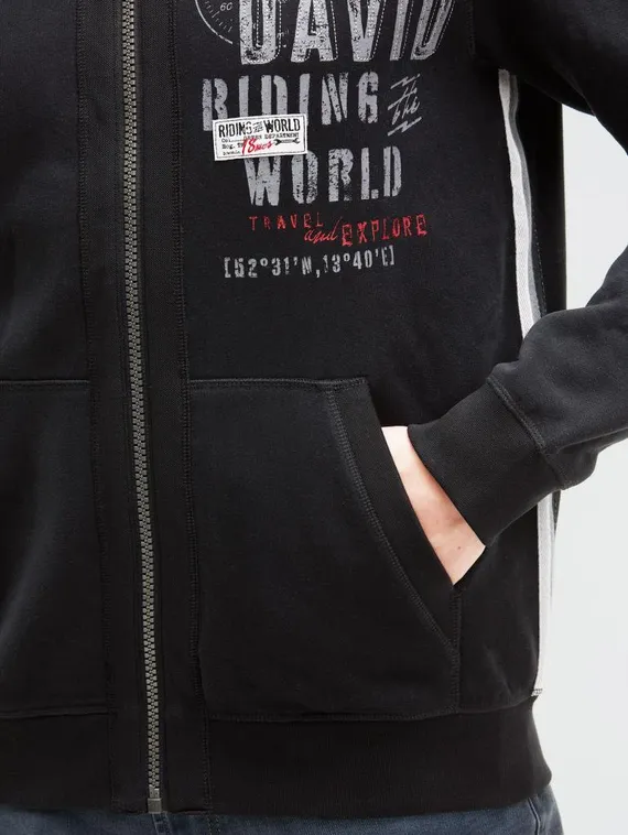 CAMP DAVID Толстовка спортивная