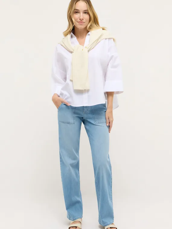 ANGELS Джинсы из выбеленной ткани