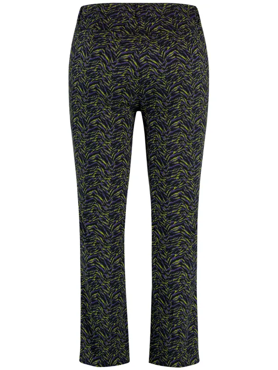 SAMOON Брюки с принтом