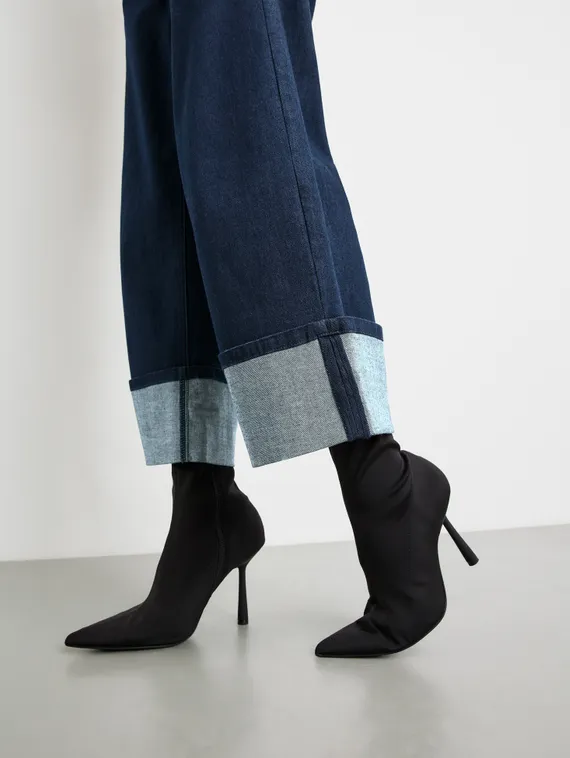 TAIFUN Кюлоты джинсовые