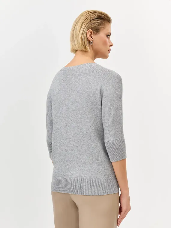 BULMER Нежный джемпер с шелком