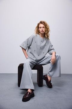 SUMMUM Толстовка с камнями