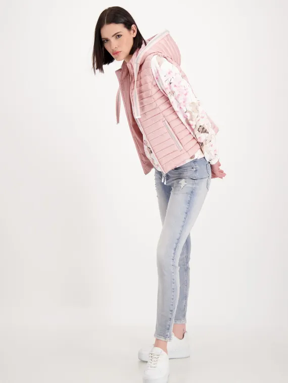 MONARI Жилет с капюшоном