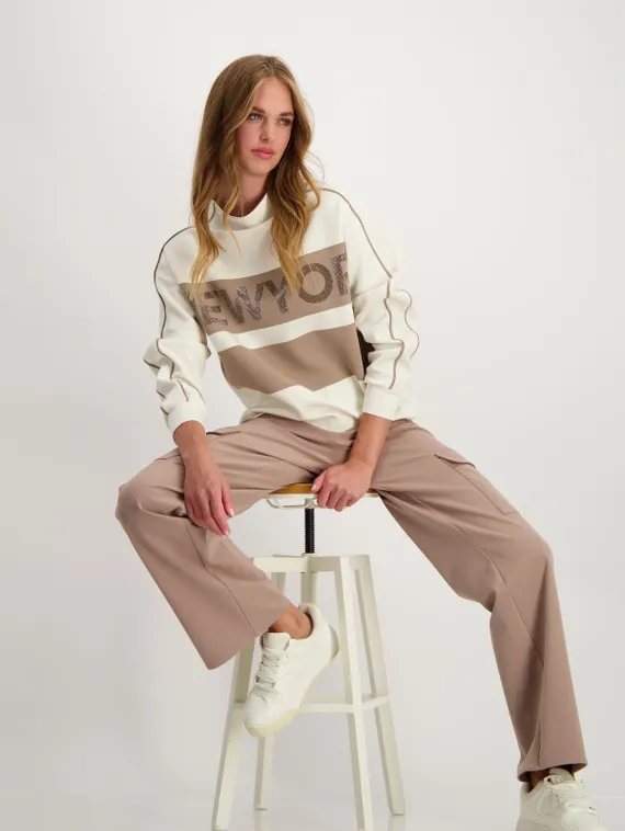 MONARI Толстовка со стразами