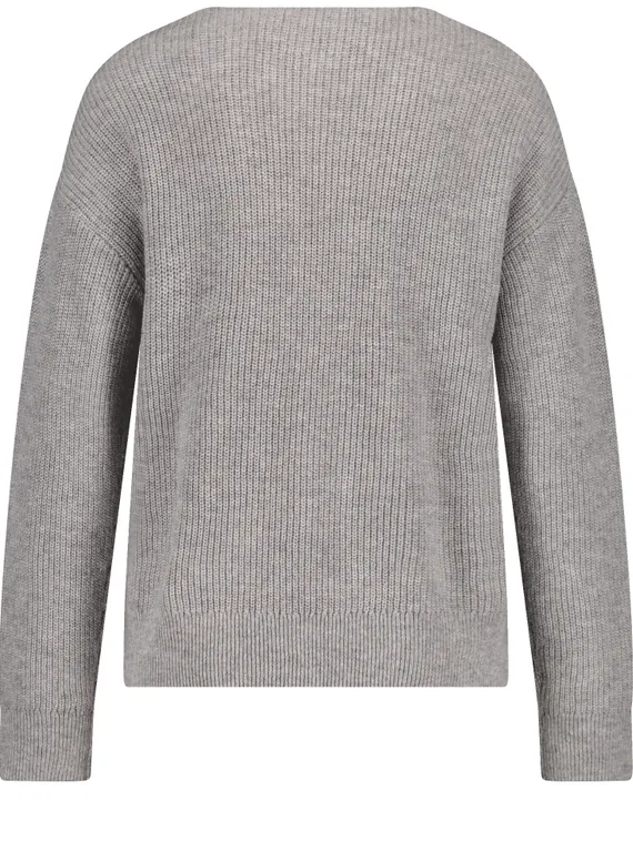 GERRY WEBER Пуловер с V-вырезом