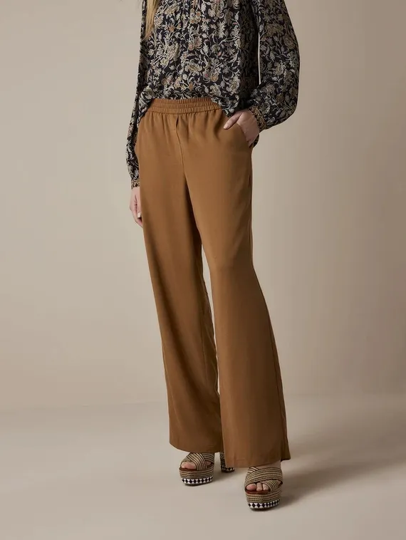 SUMMUM Брюки из тенселя