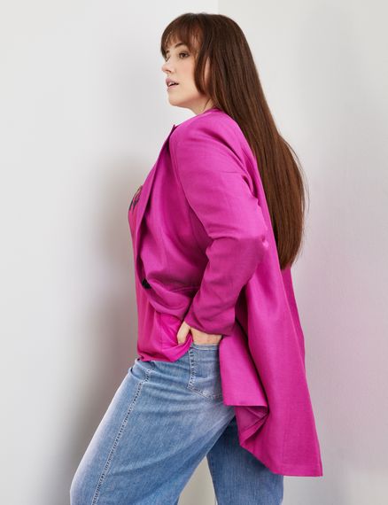 SAMOON Пиджак удлиненный