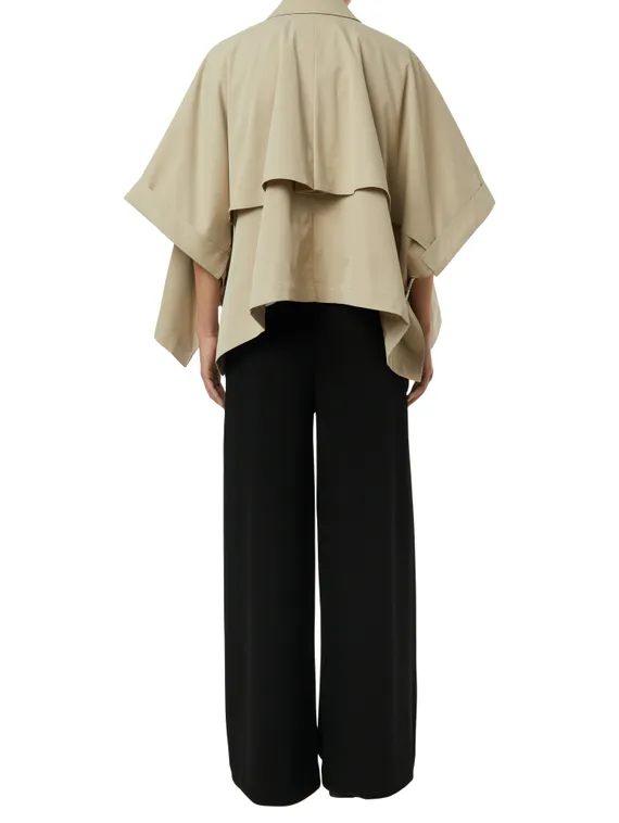 COMMA, Тренч-накидка