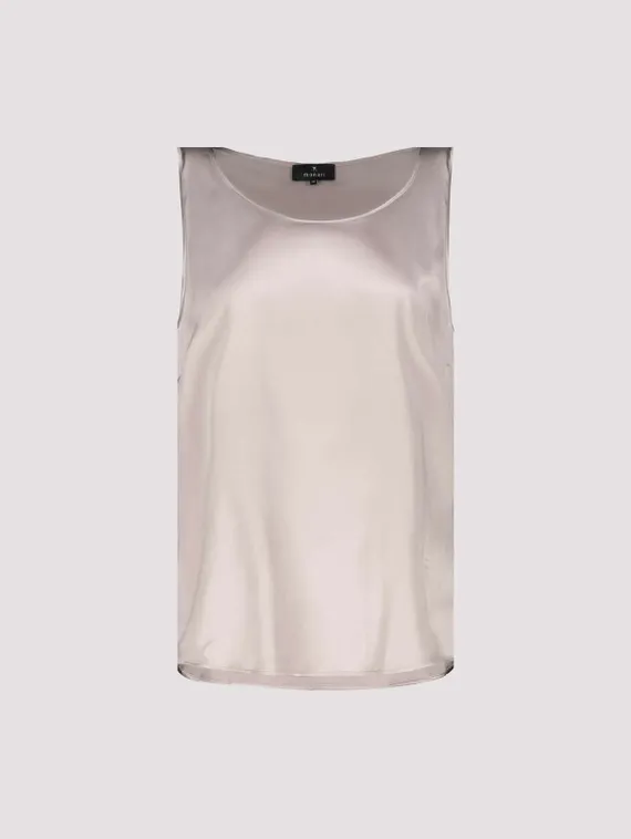 MONARI Топ сатиновый