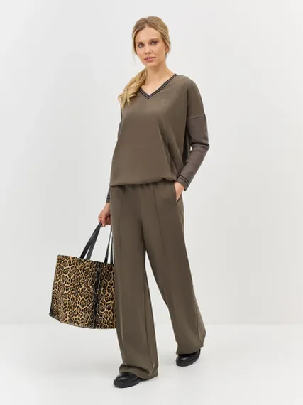 BULMER Трикотажные брюки с мягкими стрелками