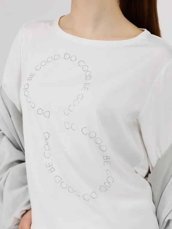 MONARI Атласная рубашка-блузка