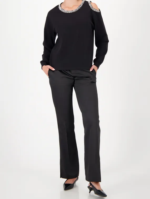 MONARI Толстовка с вырезом