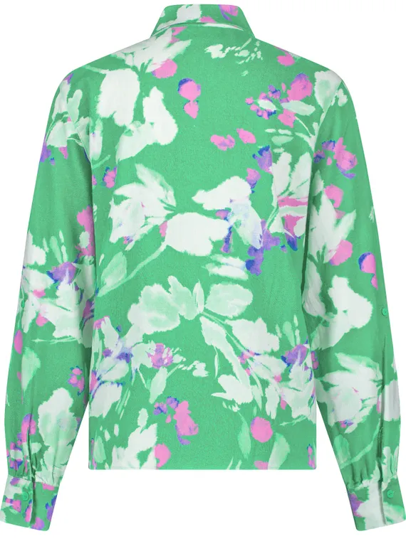 TAIFUN Рубашка из смеси льна и вискозы