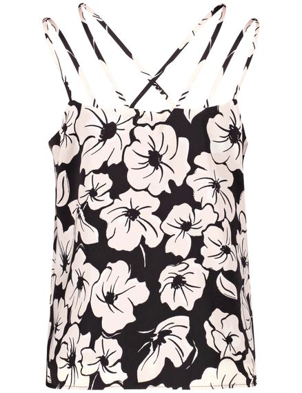 GERRY WEBER Топ с цветочным принтом