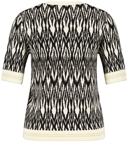 GERRY WEBER Джемпер с короткими рукавами